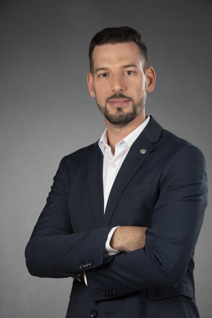 Milan Bucalo, Geschäftsführer von Bucalo Consulting